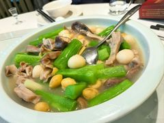 白果莲子炖肚条-芙蓉凰花园酒楼