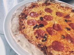火腿蘑菇披萨-IL Forno 意坊·意大利餐厅(花园店)