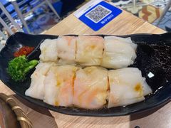 游水鲜虾肠粉-花少爷的粥(中贸广场店)