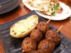 芝士土豆-鸟串烧Yakitori