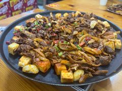 -老周炒拨拉(甘州总店)