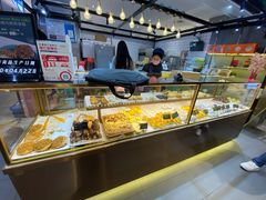 面包甜点陈列柜-BC烘焙伴手礼(新光天地店)