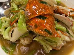 正蟹炒白果-文儒九号·闽菜馆(三坊七巷店)