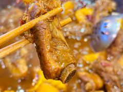 排骨锅小锅-粗粮人家·东北菜(洋桥店)