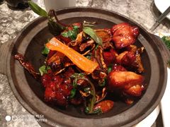 三杯鸡-鹿港小镇(中关村店)