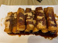 红糖糍粑-美食美客纸上烤鱼(成都龙湖时代天街店)