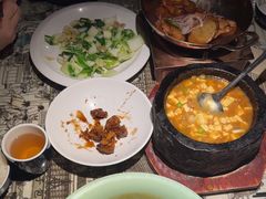 -绿茶餐厅(松江万达店)