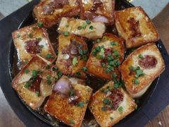 铁板煎豆腐-桃姐农庄老字号(从化温泉店)