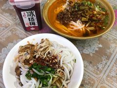 凉鸡米线-再回首鸡肉米线(人民路一店)