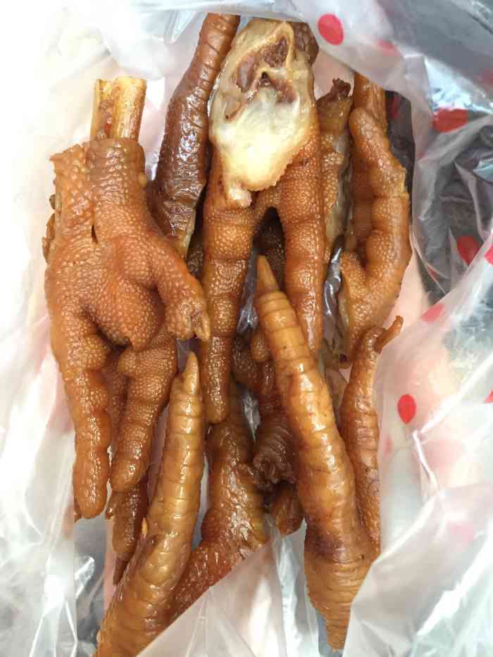 不咸,不腻,筋道.鸡爪被."-大众点评移动版