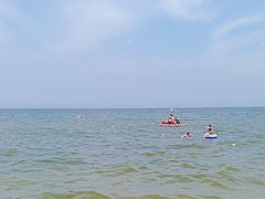 -烟台金沙滩海滨公园