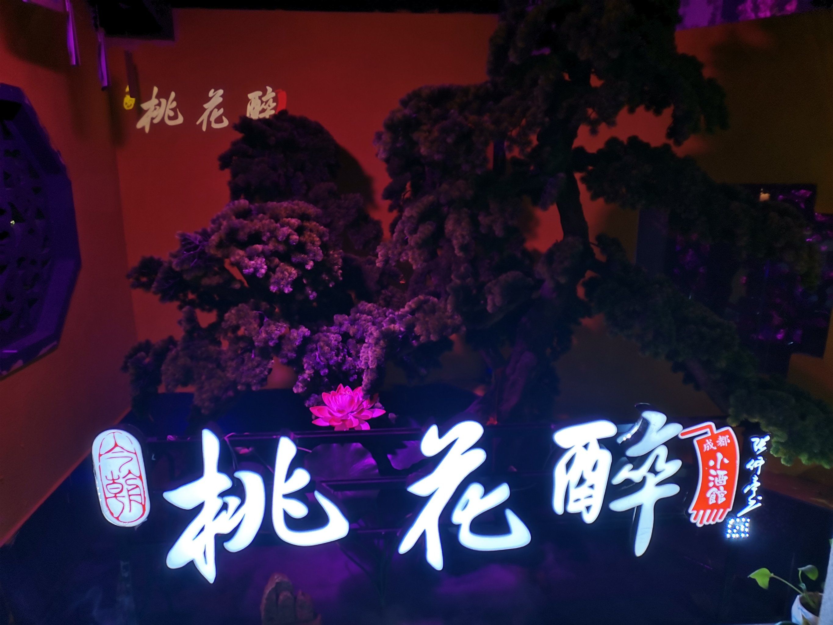 川菜真美味～济南桃花醉