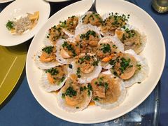 蒜蓉粉丝扇贝-宴周康·精致江浙菜(周浦店)