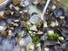 蒸沙蚬-128海鲜餐厅