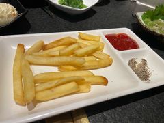 炸薯条-神户赤童日式烤肉(金地广场店)