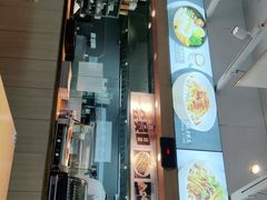 门面-金记 酿皮·煲烧饭(万博店)