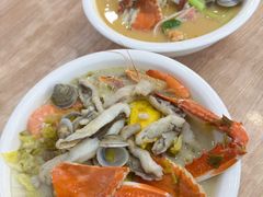 -木木鲜海鲜面(天一店)