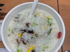皮蛋瘦肉粥-阳阳中国饭(北京荟聚店)