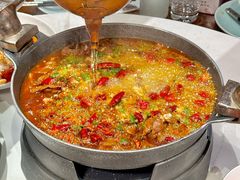 -万重锦·人文川菜馆(骡马市店)