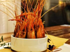 秘制熟醉沼虾-花房餐厅(西溪天堂店)