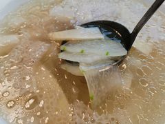 竹荪莲池汤-长春观斋补堂素菜馆