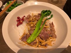 牛肉老友干拌粉-漆黑觉米粉(三里屯店)