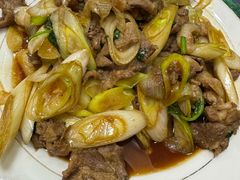 葱爆羊肉-林之六八·6886大连老菜馆