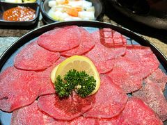 黑牛牛舌-九田家黑牛烤肉料理(万达店)