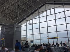 -张家界荷花国际机场航站楼-国内出发