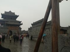 -白鹿原影视城