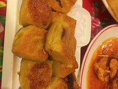 东北粘豆包-闯关东东北农家菜(崂山石老人店)