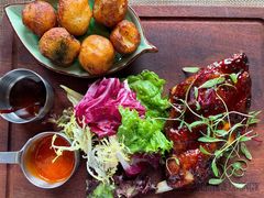 煎烤西班牙猪肋排-YUE·6·西式融合餐厅(外滩六号店)