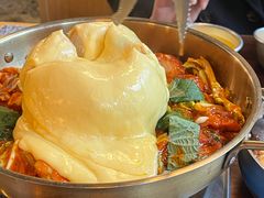 熔岩芝士铁板鸡-쌍화점 霜花店·朝鲜族料理(徐家汇店)
