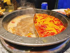 鸳鸯锅-蜀大侠火锅(春熙路店)