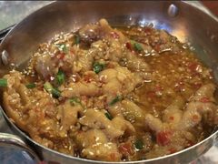 蒜香鸡脚-浩海火烧云傣家菜(京广店)