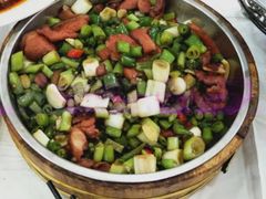 辣椒炒肉-聚福缘菜馆(隆昌路店)