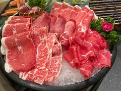 豪华牛肉六拼-捞王锅物料理(上海世茂广场店)