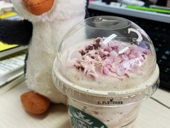 春意樱桃星冰乐-星巴克(北京中关村北京国际店)