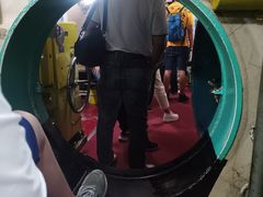 潜水艇内景-东方绿舟景区