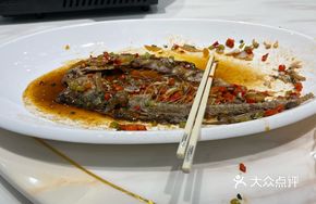 Pan-fried Large White Knife Fish