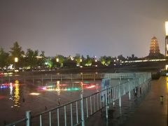 -大雁塔北广场音乐喷泉