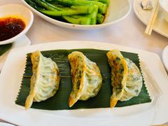 香煎韭菜饺-星湖愉景酒家