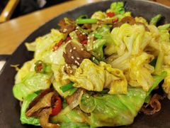 干锅圆白菜-小土豆北方菜馆(方庄店)