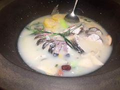 -咕嘟草帽鱼·牛奶一样的鲜鱼汤(包河万达广场创始店)