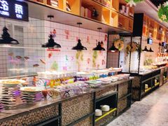自助取餐区-韩风源自助烤肉(国贸精品店)