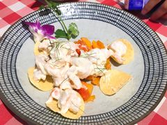 -龙桥私厨·姜花菊花过桥鱼·顺德菜(容桂店)