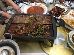 金牌香辣烤鱼-清真•蜀风园(丁字沽总店)
