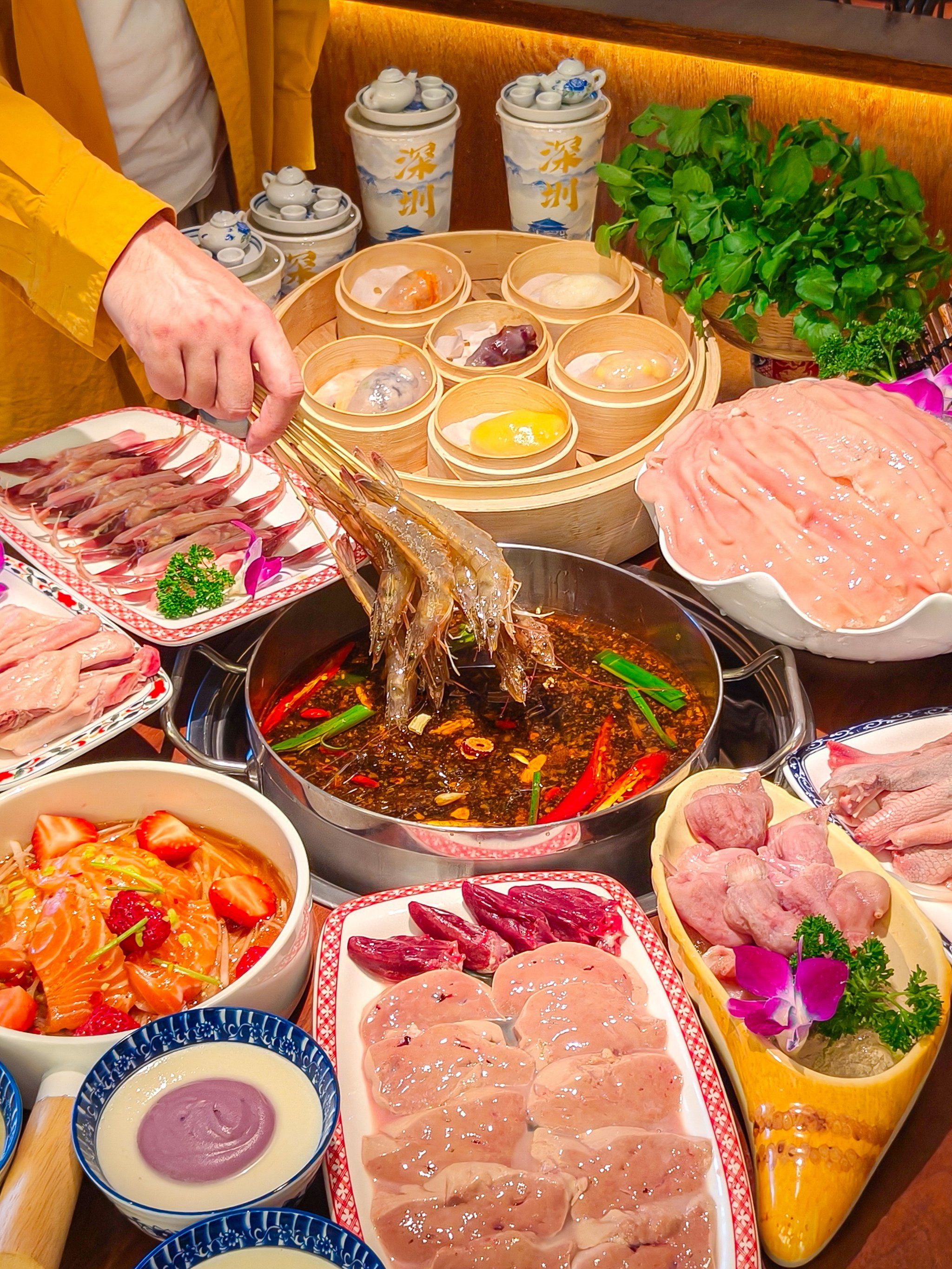 就是这个食神同款卤水火锅!上过湖南卫视不简单