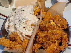 -富乐满韩国正宗炸鸡韩国料理(虹泉路店)