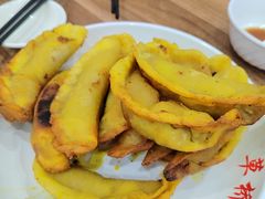 牛肉锅贴-草桥清真牛肉锅贴扁食店